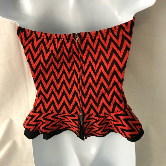 New Tower Strapless Cute Top Made In USA - Picture 2 of 2